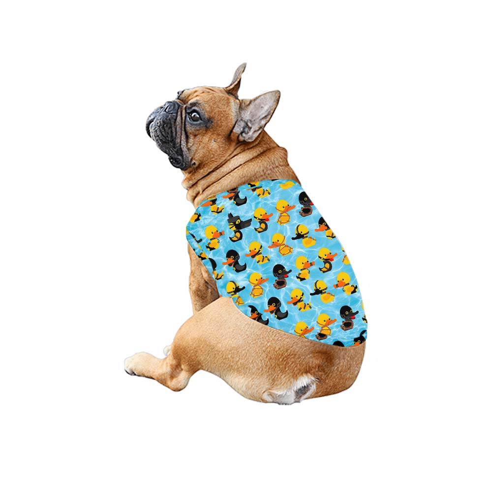 Unique Rubber Ducky Matching Family Hawaiian Shirts