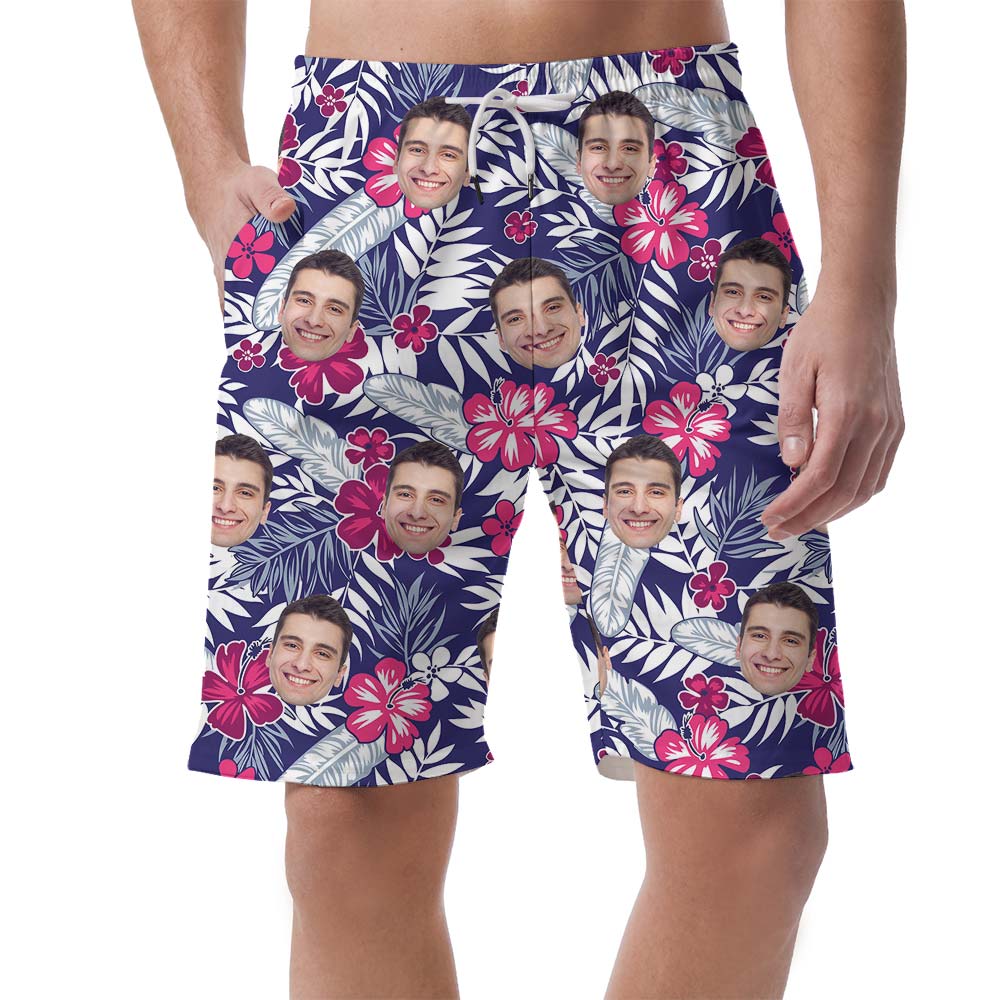 Hawaiian Tropical Personalized Shorts Men - variant image 1