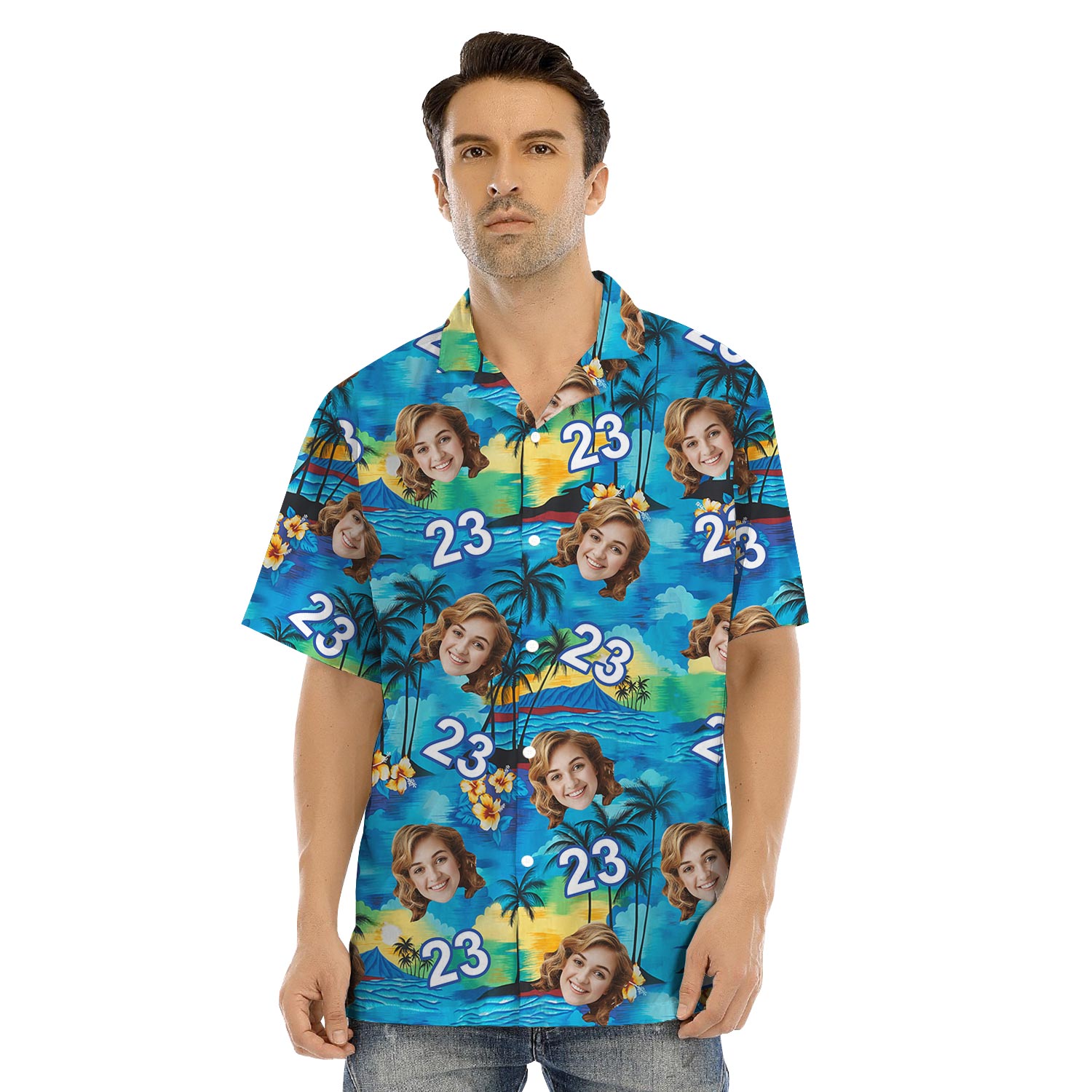 Custom Birthday Hawaiian Outfits Matching Shirt And Dress
