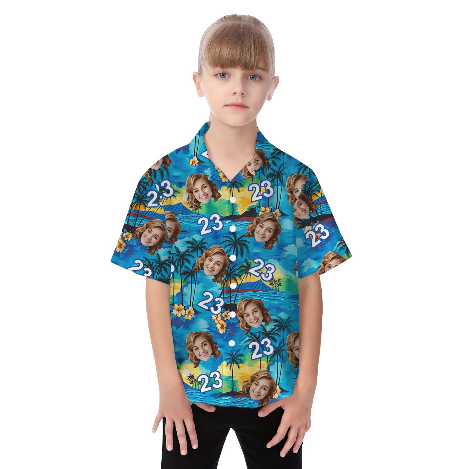 Custom Birthday Hawaiian Outfits Matching Shirt And Dress