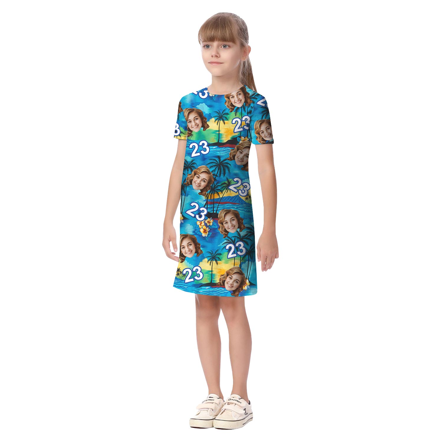 Custom Birthday Hawaiian Outfits Matching Shirt And Dress