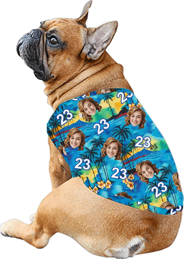 Custom Birthday Hawaiian Outfits Matching Shirt And Dress