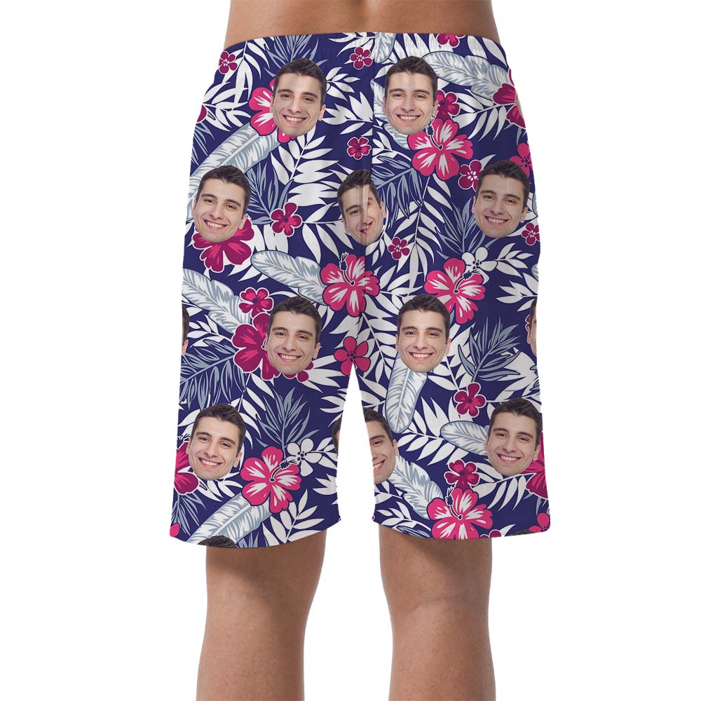 Hawaiian Tropical Personalized Shorts Men