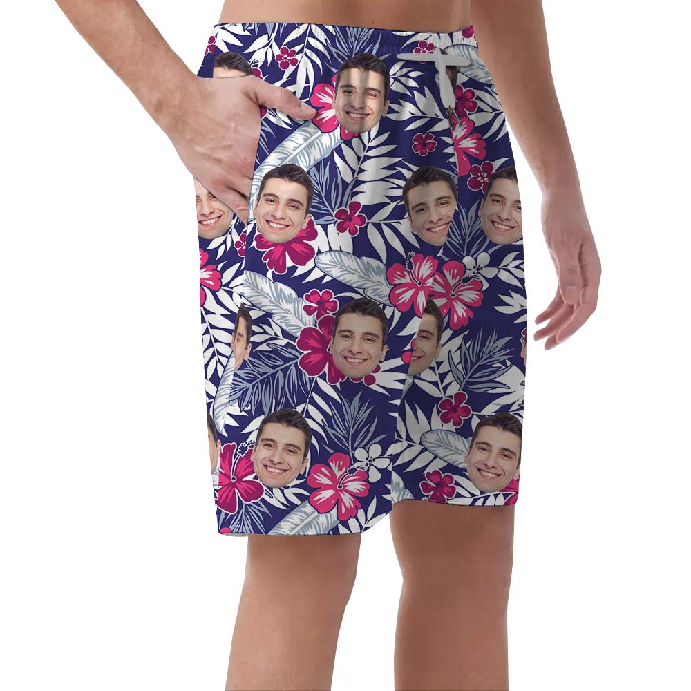 Hawaiian Tropical Personalized Shorts Men