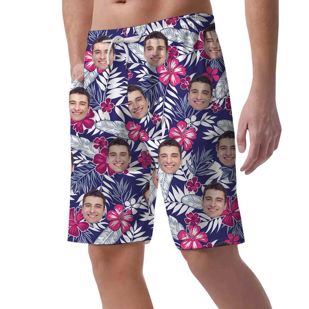 Hawaiian Tropical Personalized Shorts Men