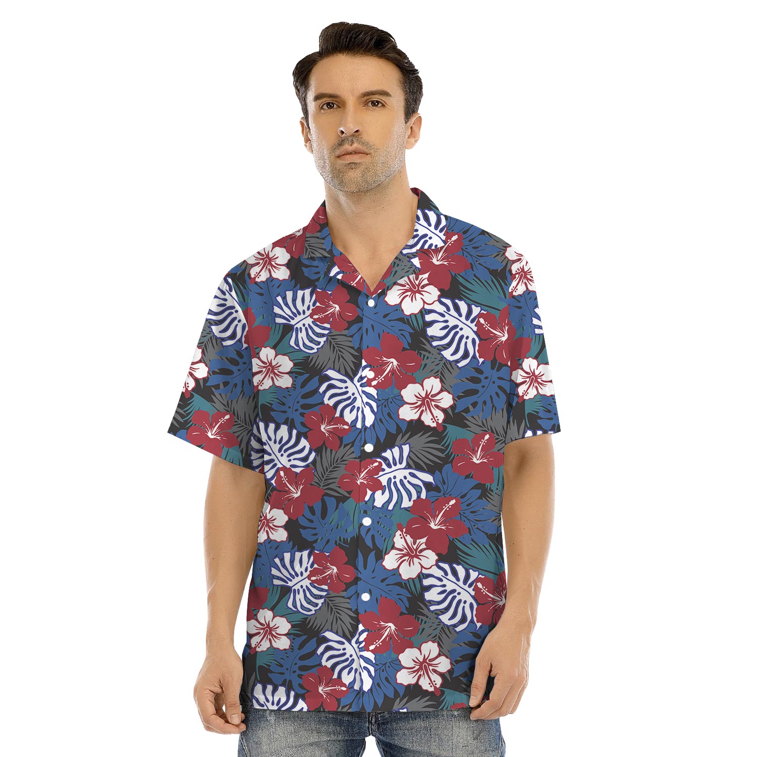 Hibiscus Tropical Matching Outfits For Family