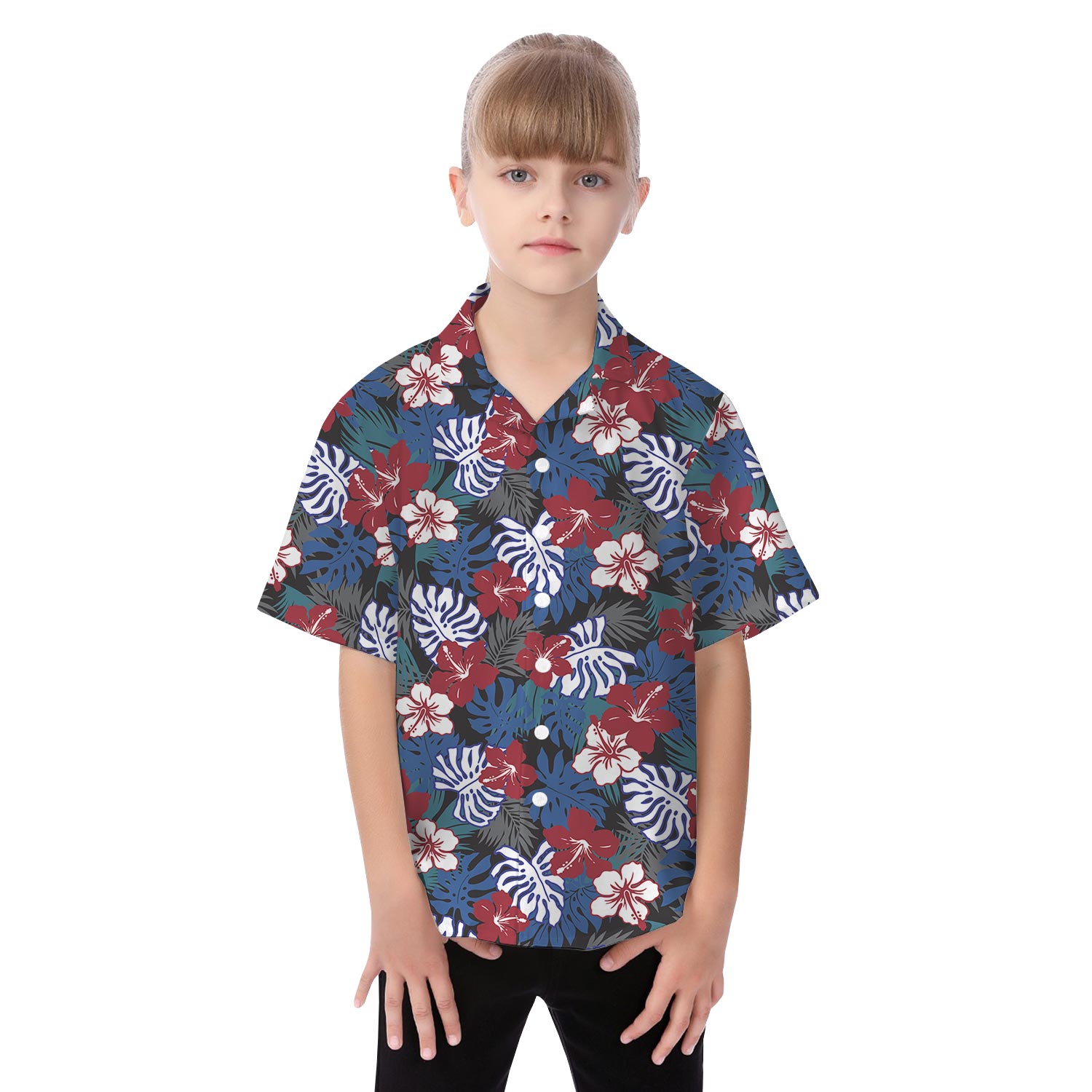 Hibiscus Tropical Matching Outfits For Family