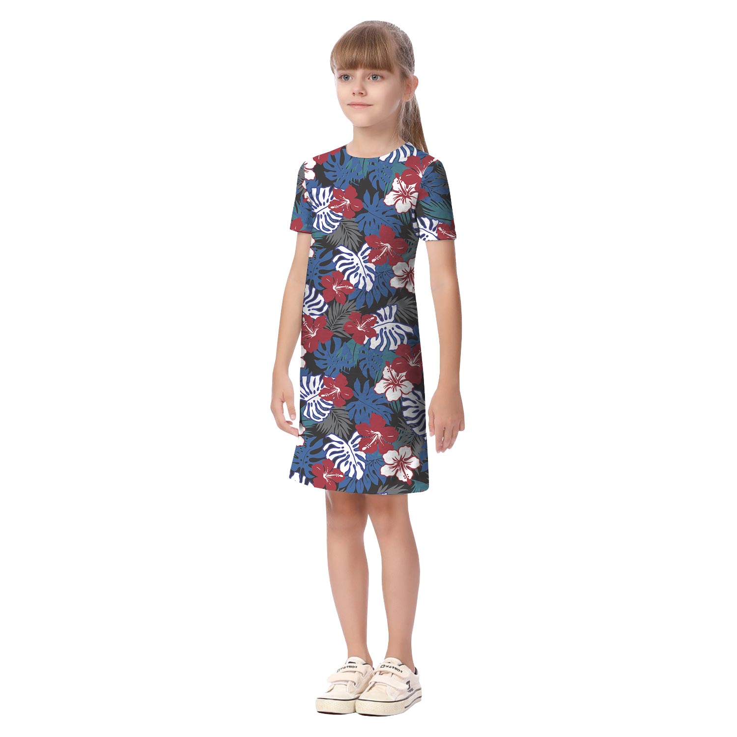 Hibiscus Tropical Matching Outfits For Family