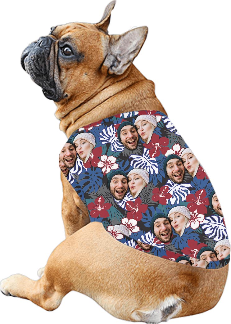 Personalized Matching Hawaiian Shirt Outfits With Couple Face