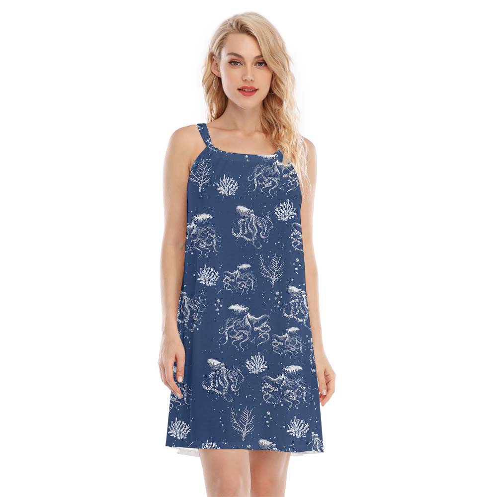 Octopus Women's Cami Hawaiian Dress - variant image 1