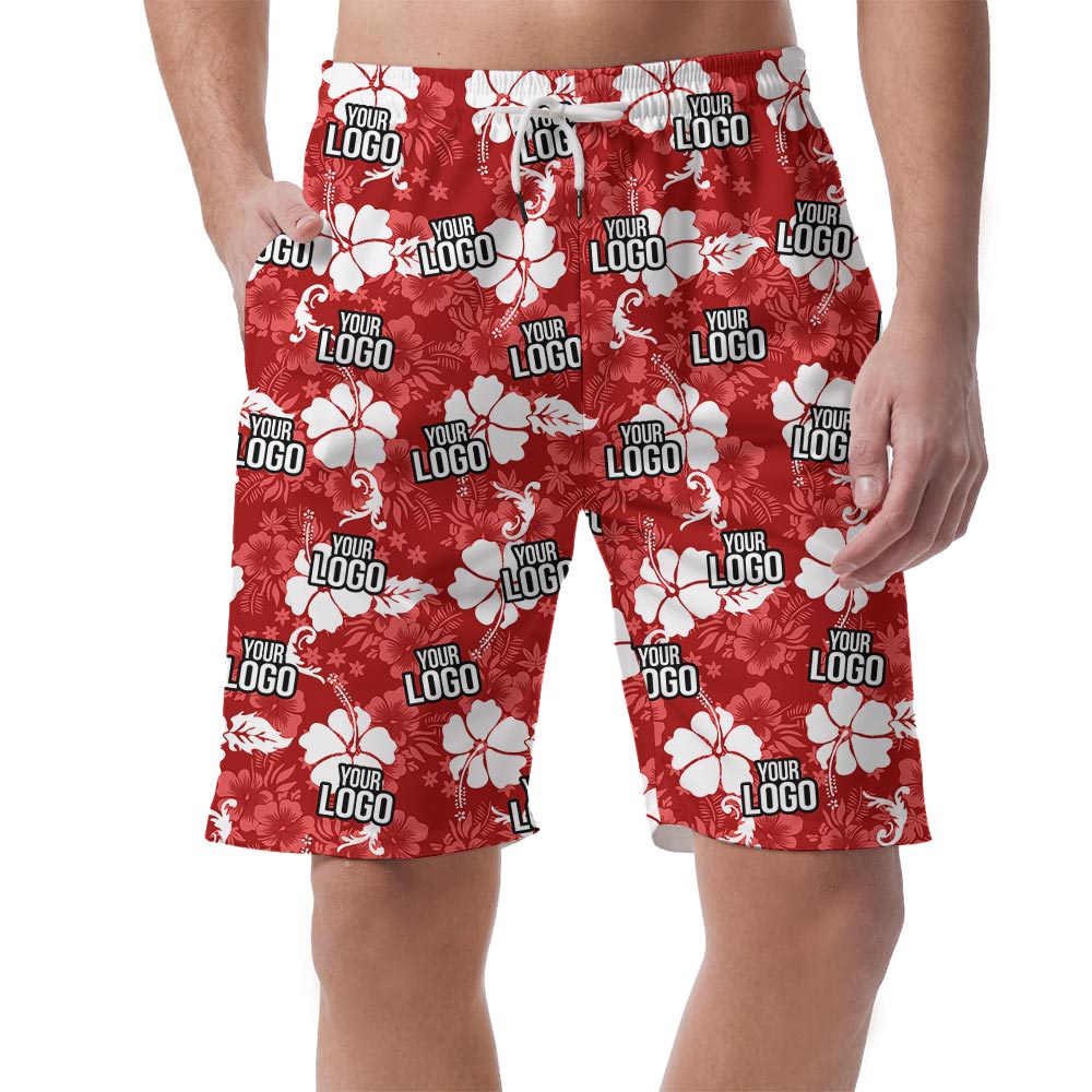 Personalized Hawaiian Shorts With Your Logo - variant image 1