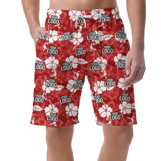 Personalized Hawaiian Shorts With Your Logo