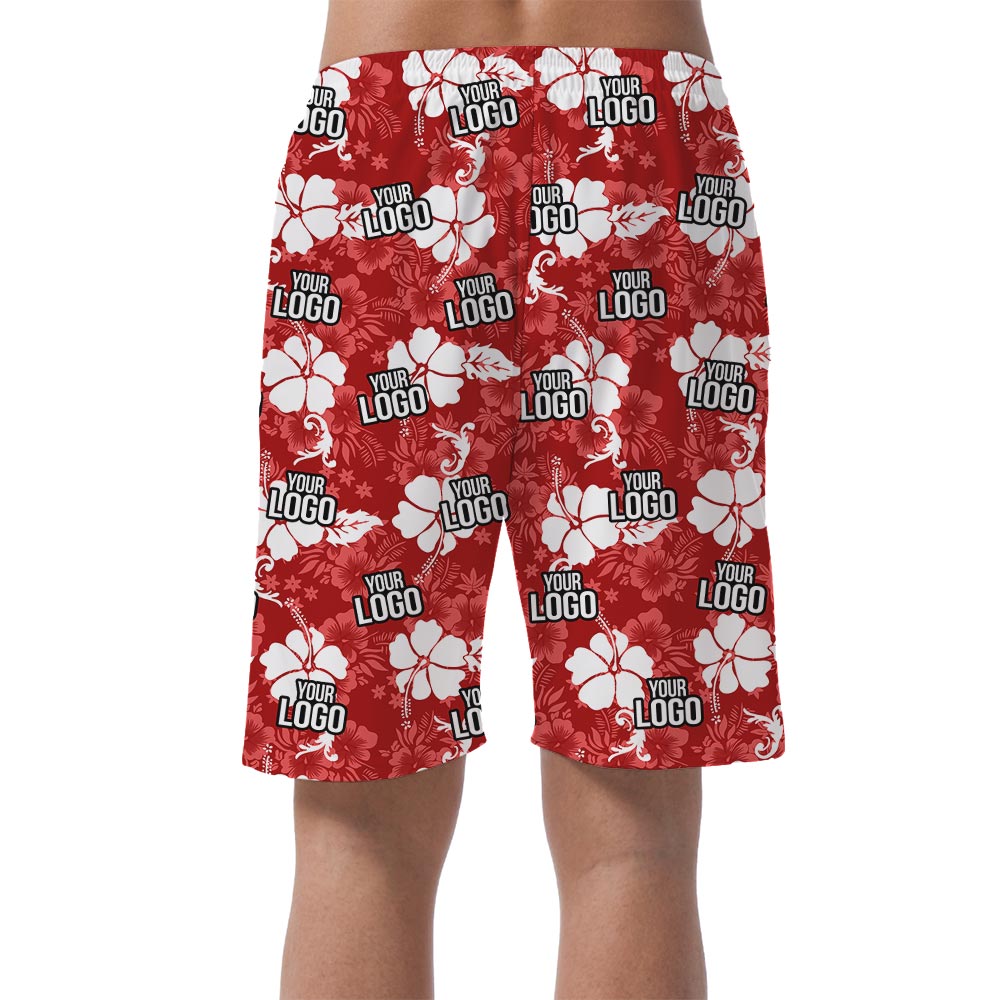 Personalized Hawaiian Shorts With Your Logo