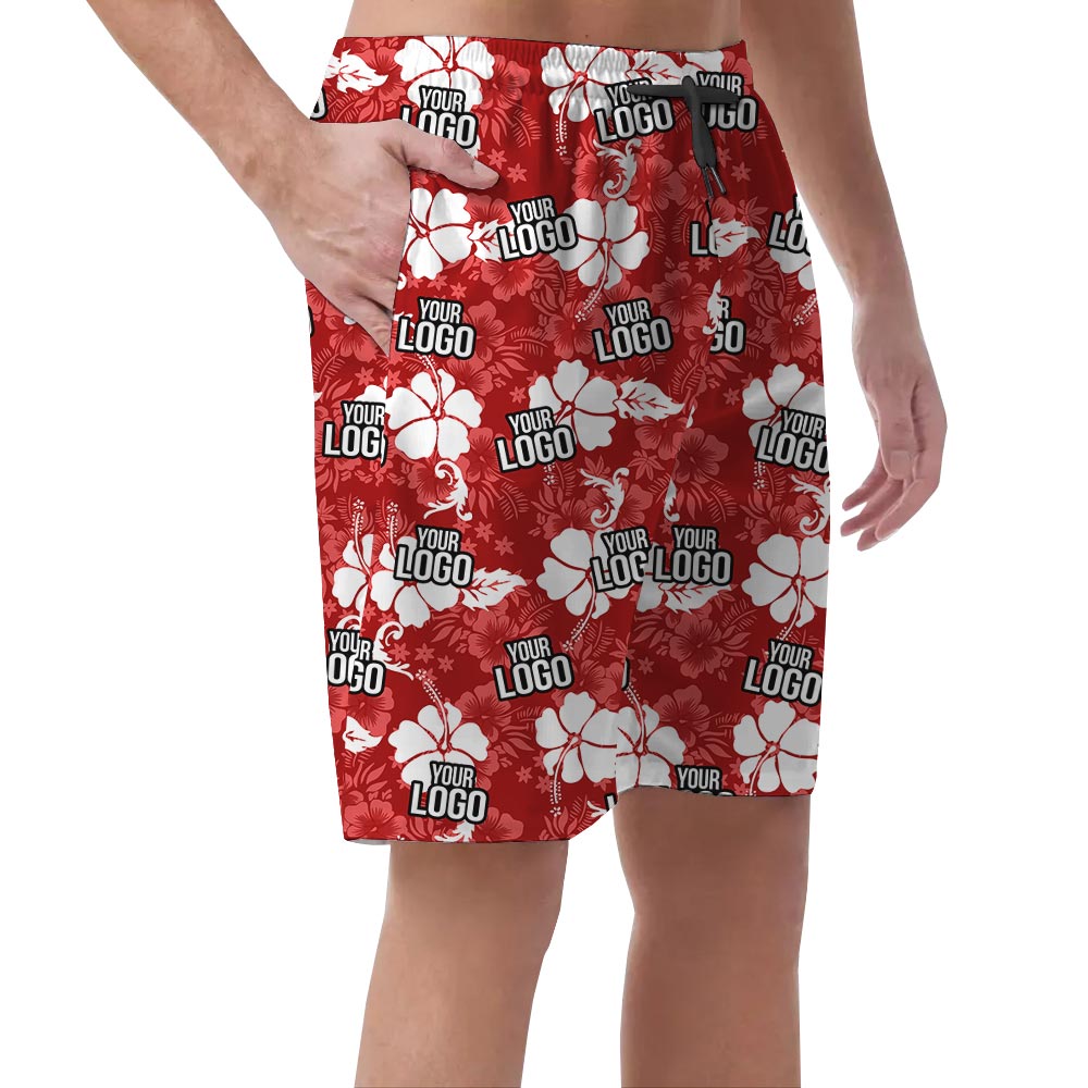 Personalized Hawaiian Shorts With Your Logo