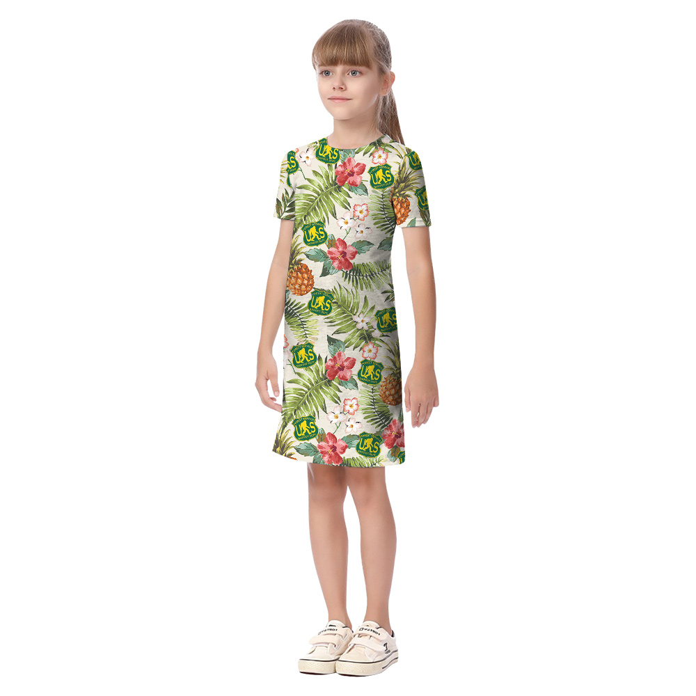 Funny Forest Service US Bigfoot Matching Family Hawaiian Outfits