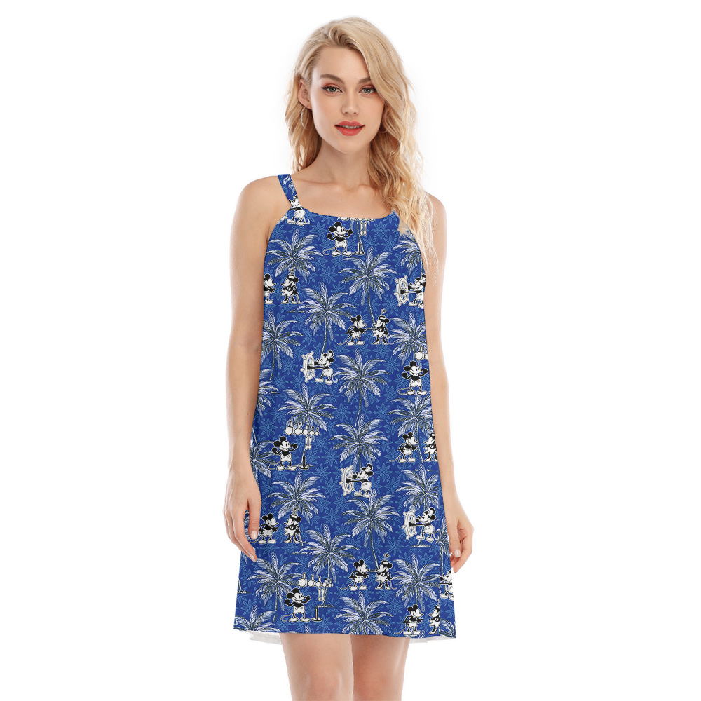 Aloha Cami Dress Featuring Mickey 1928 Steamboat Willie - variant image 1