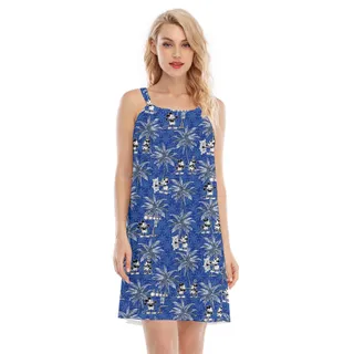 Aloha Cami Dress Featuring Mickey 1928 Steamboat Willie