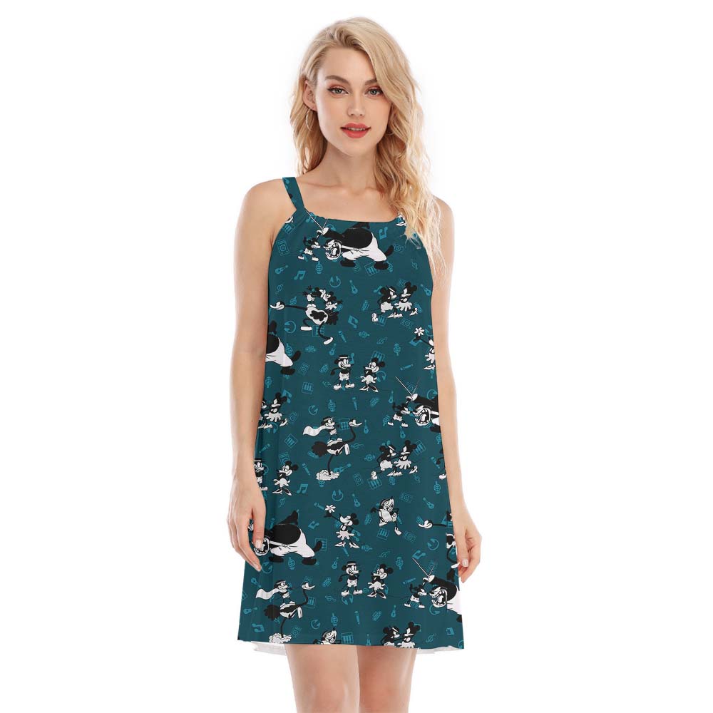 Music Mickey Mouse Cami Dress For Women - variant image 1