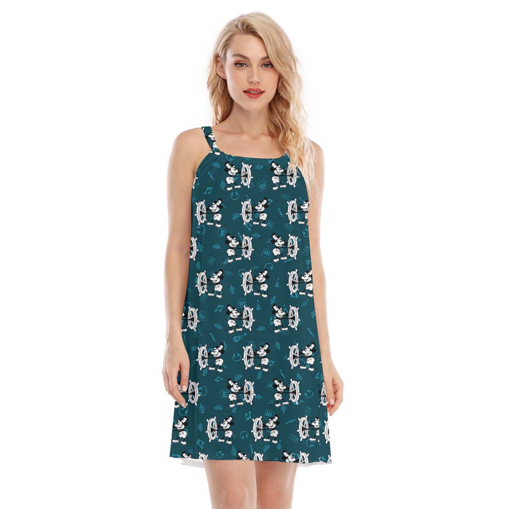 Mickey Mouse Steamboat Willie 1928 Women's Dress - variant image 1