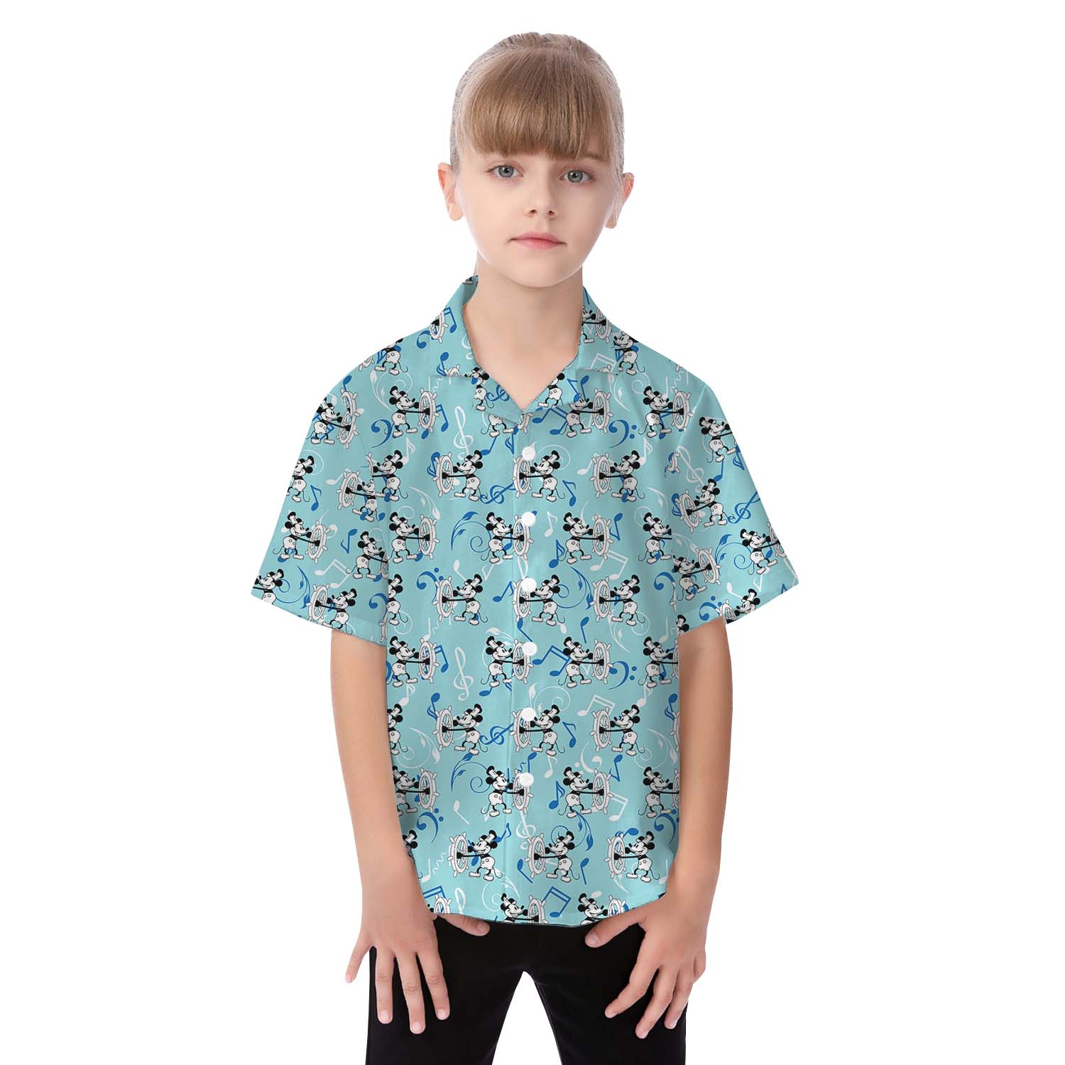 Vintage Mickey 1928 Matching Family Hawaiian Shirts
