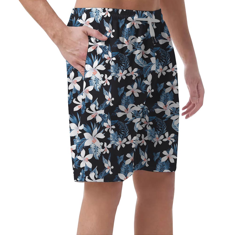 Flower Hawaiian Shorts Men For Aloha Spirit