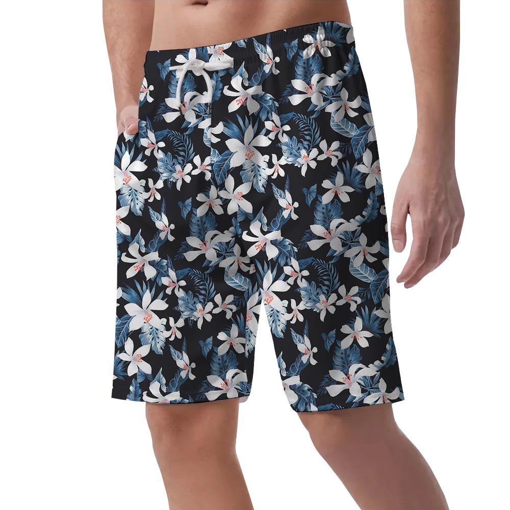 Flower Hawaiian Shorts Men For Aloha Spirit