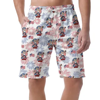 American Pride Men's Hawaiian Shorts