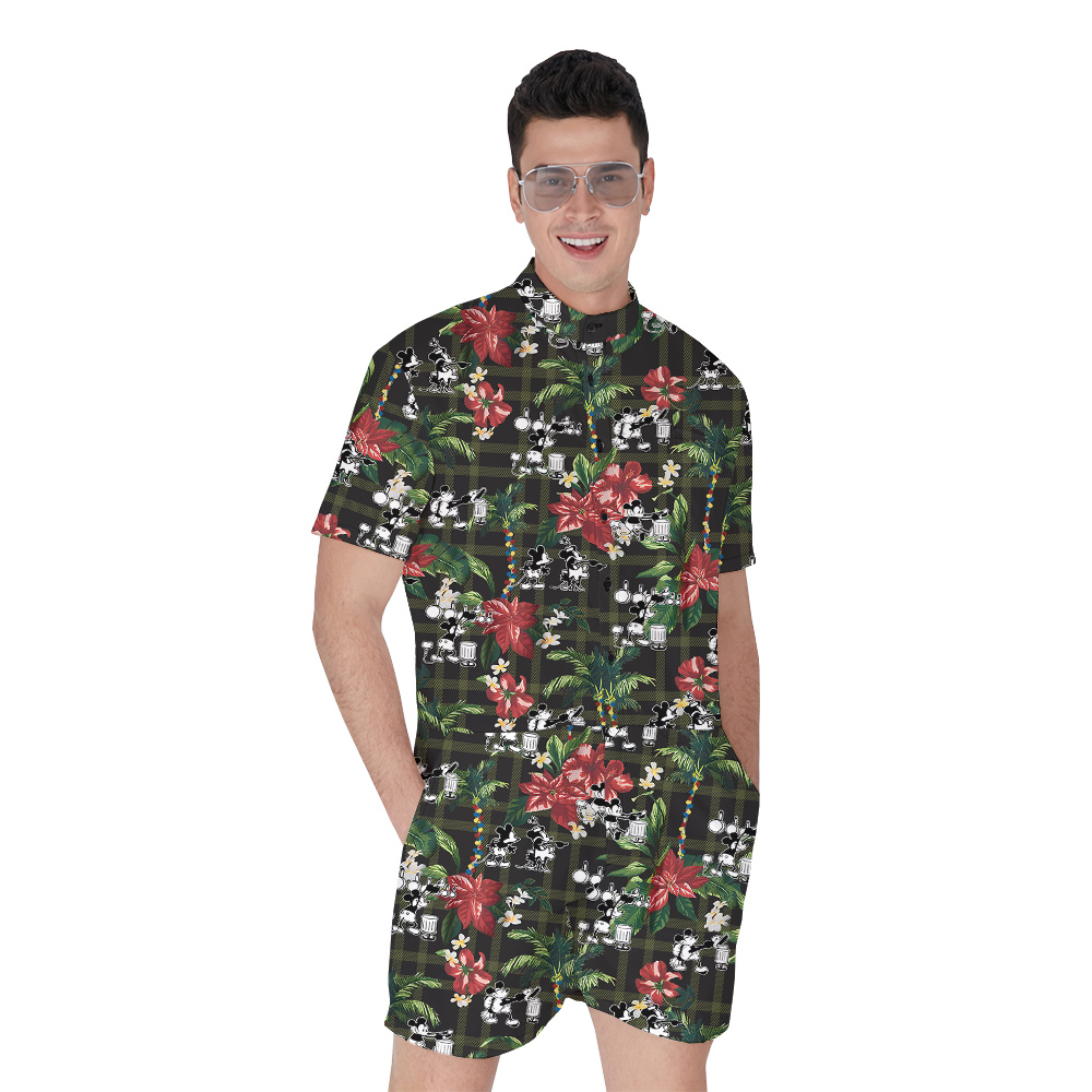 Funky Mickey Steamboat Willie 1928 Men Rompers - variant image 1