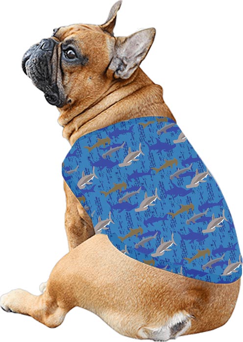 Hammerhead Shark Matching Hawaiian Outfits For Adults And Kids