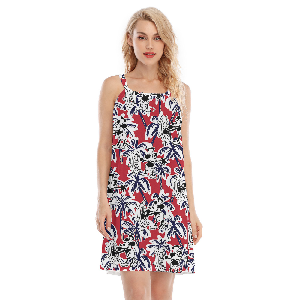 Hula Harmony Mickey Steamboat Willie 1928 Cami Dress - variant image 1
