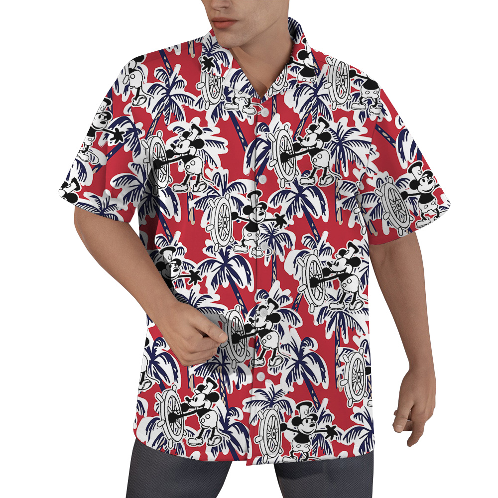 Oceanic Dreams Mickey's 1928 Steamboat Men Shirts - variant image 1