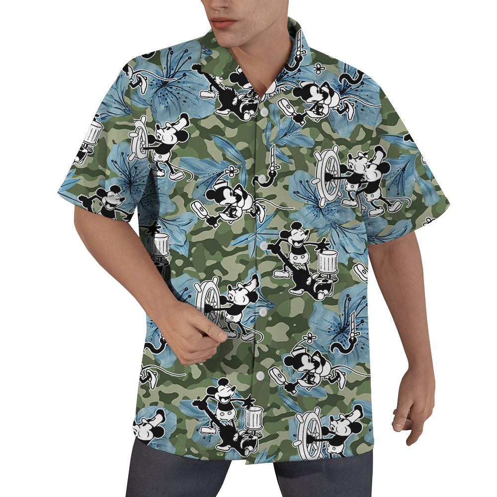 Aloha Spirit Mickey's Steamboat Willie 1928 Hawaiian - variant image 1
