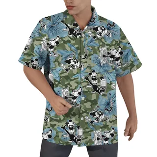 Aloha Spirit Mickey's Steamboat Willie 1928 Hawaiian
