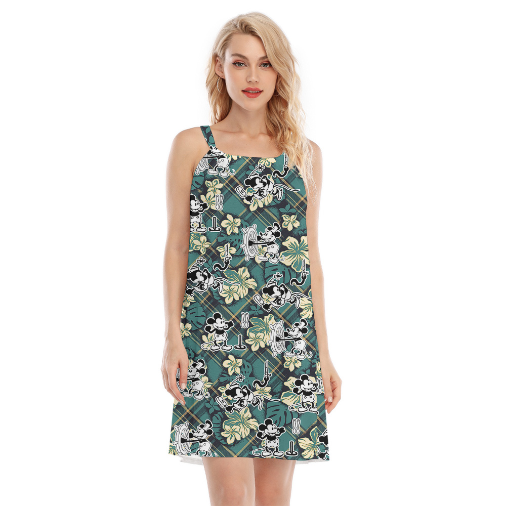 Sailor Mickey Steamboat Willie 1928 Cami Dress - variant image 1