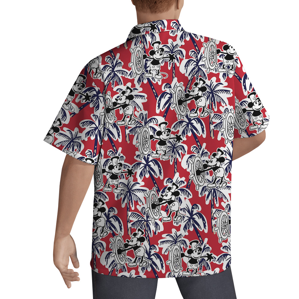Oceanic Dreams Mickey's 1928 Steamboat Men Shirts