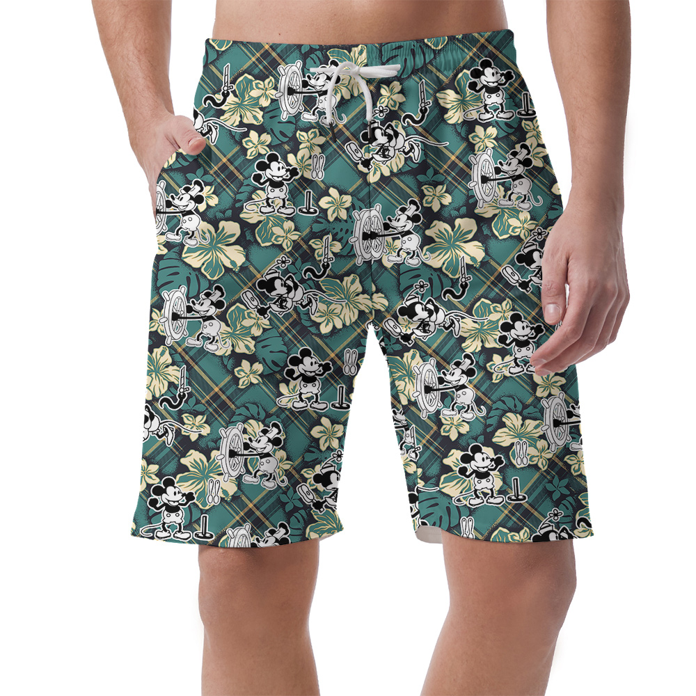 Mickey's Tiki Time 1928 Shorts For Men - variant image 1