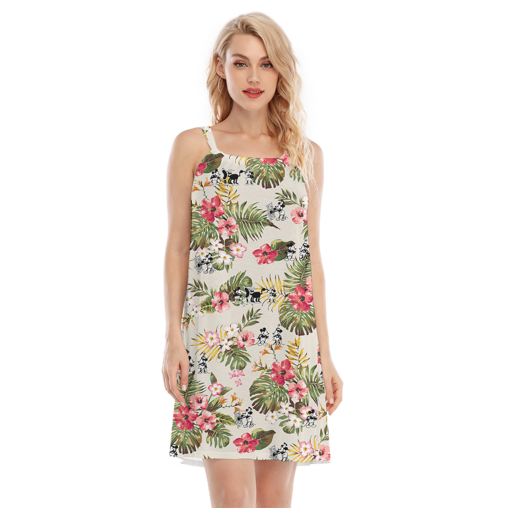 1928 Steamboat Willie Floral Summer Breeze Mickey Cami Dress - variant image 1