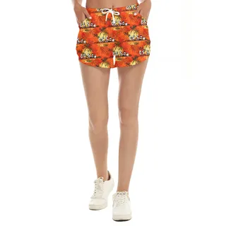 Steamboat Willie 1928 Island Breeze Hawaiian Shorts For Women