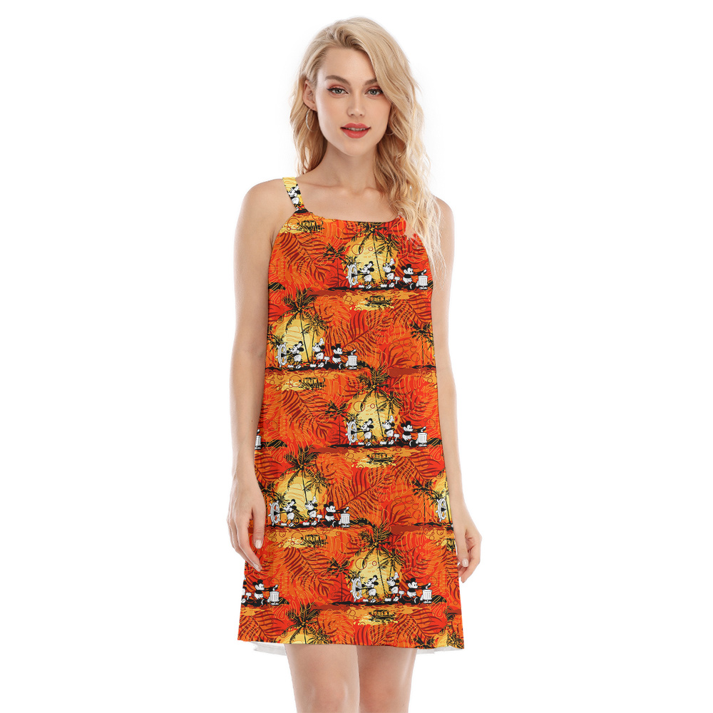 Mickey 1928 Hawaiian Tropical Adventure Cami Dress - variant image 1
