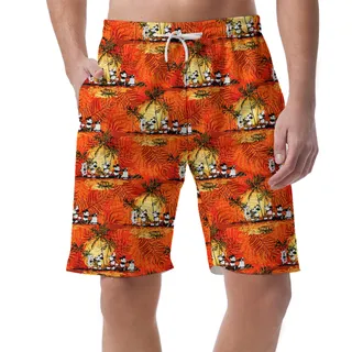 Steamboat Willie 1928 Hawaiian Tropics Shorts For Men