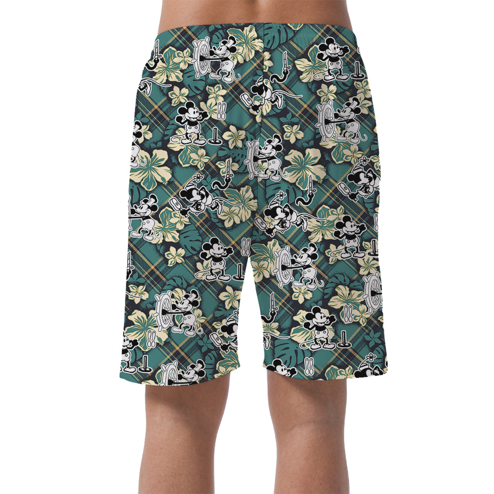 Mickey's Tiki Time 1928 Shorts For Men