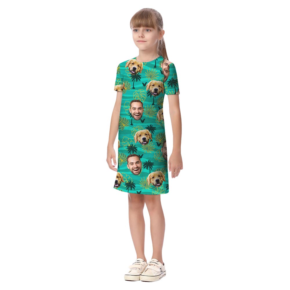 Matching Custom Matching Hawaiian Outfits With Multiple Faces