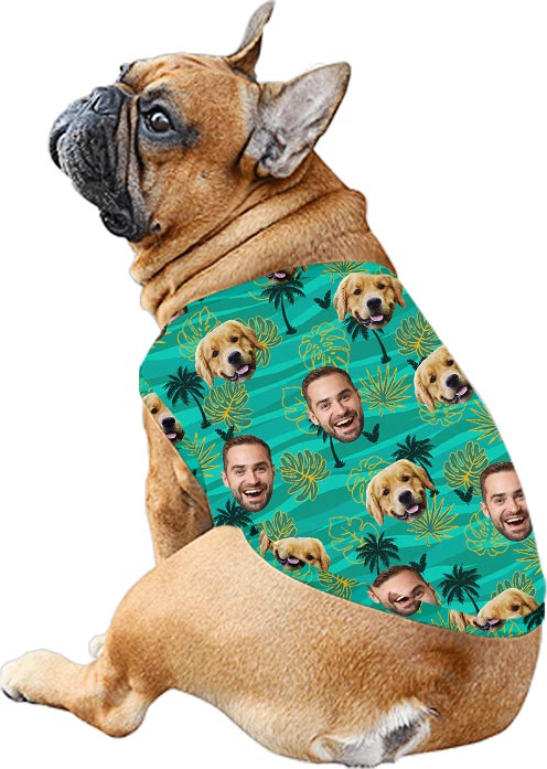 Matching Custom Matching Hawaiian Outfits With Multiple Faces