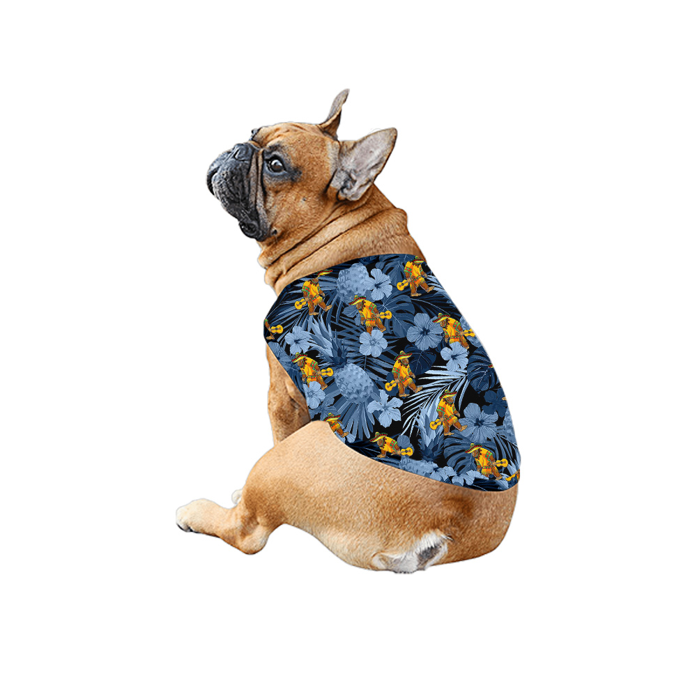 Mexican Taco Bigfoot Tropical Matching Family Hawaiian Shirts