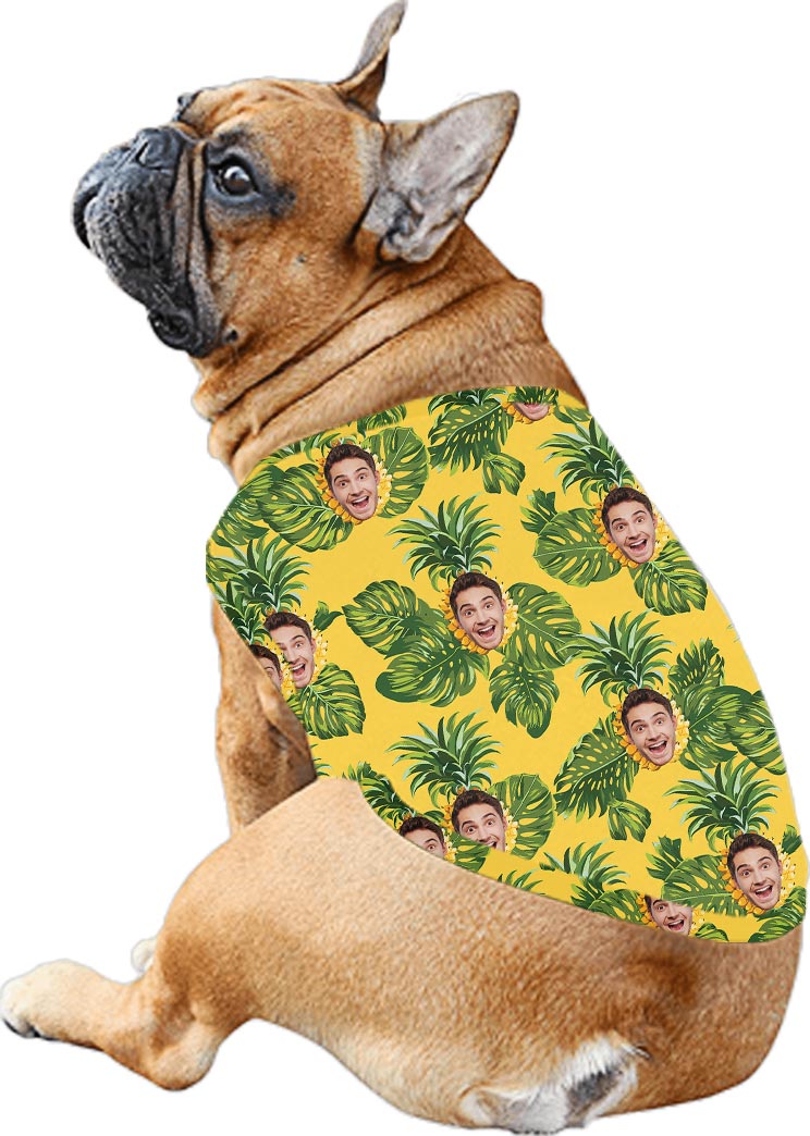 Funny Custom Face Matching Family Hawaiian Shirts Shorts And Dress