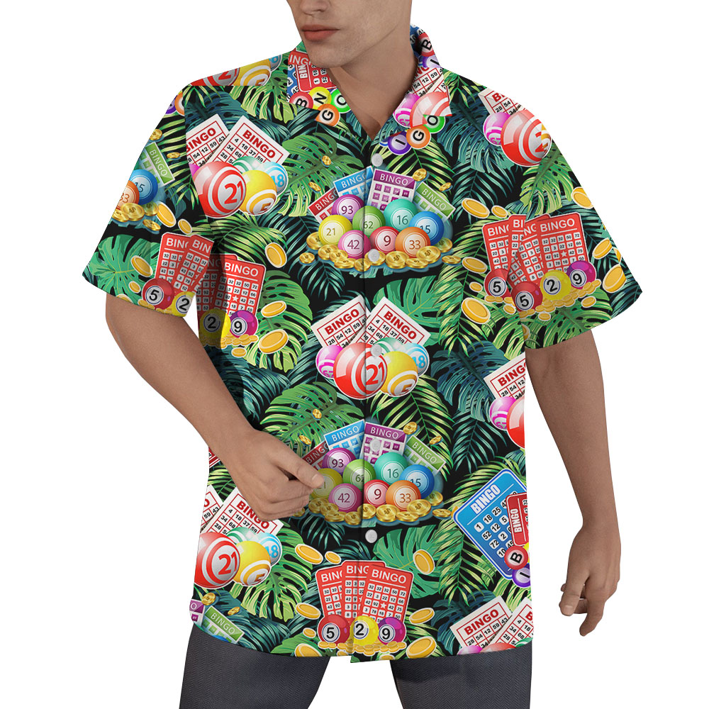 Bingo Hawaiian Shirt For Men - variant image 1