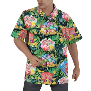 Bingo Hawaiian Shirt For Men