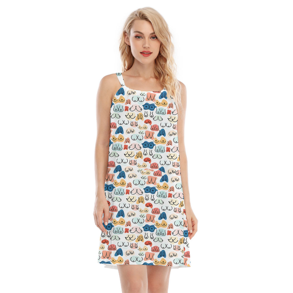 Unique Ladies Chest Women's Cami Dress - variant image 1