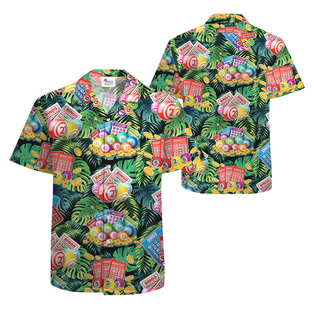 Bingo Hawaiian Shirt For Men
