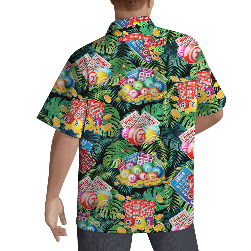 Bingo Hawaiian Shirt For Men
